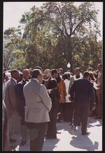 [Million Man March, Washington, D.C., 1995] [graphic].