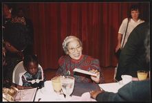 [Rosa Parks with other attendees at the National Political Congress of Black Women, Washington, D.C., 1993] [graphic].