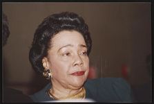 [Coretta Scott King at the National Political Congress of Black Women, Washington, D.C., 1995] [graphic].