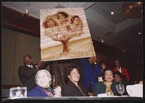 [Rosa Parks with Myrlie Evers-Williams and Coretta Scott King, National Political Congress of Black Women, Washington, D.C., 1995] [graphic].