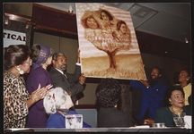 [Rosa Parks with other attendees at the National Political Congress of Black Women, Washington, D.C., 1995] [graphic].