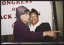 [C. Delores Tucker,  National Political Congress of Black Women, Washington, D.C., 1995] [graphic].
