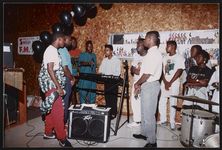 [Pathways to Freedom African dress program, sponsored by the Rosa & Raymond Parks Institute for Self-Development, Detroit, Michigan] [graphic].