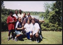 [Pathways to Freedom youth and chaperones on tour] [graphic].