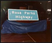 [Rosa Parks Highway sign] [graphic].