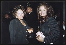 [Friends of Rosa Parks celebrating the premier of the film "The Rosa Parks Story" and Parks' 89th birthday, Detroit Institute of Arts] [graphic] /