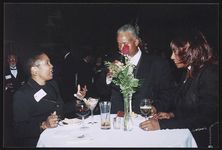 [Friends of Rosa Parks celebrating the premier of the film "The Rosa Parks Story" and Parks' 89th birthday, Detroit Institute of Arts] [graphic] /