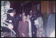 [Rosa Parks with Artis Lane and others at reception for the unveiling of Rosa Parks' bust sculpture, National Portrait Gallery, Washington, D.C., 1991] [graphic].