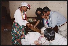 [Rosa Parks and others at a Soka Gakkai related event] [graphic].