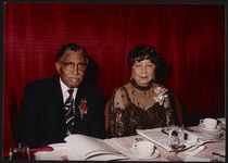 [Rev. Joseph Lowery and Evelyn Lowery at an event, Atlanta, Georgia, 1994] [graphic].