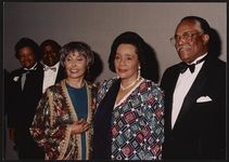 [Lena Horne, Coretta Scott King and other guests at an event associated with the Trumpet Awards Foundation gala, Atlanta, Georgia, 1994] [graphic].