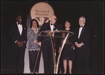 [Coretta Scott King and other guests at the Trumpet Awards Foundation gala, Atlanta, Georgia, 1994] [graphic].