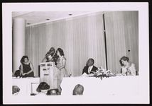 [Tribute Dinner honoring Rosa Parks sponsored by the Women's Public Affairs Committee of 1000, Inc., Cobo Hall, Detroit, Michigan, 1965] [graphic].