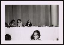 [Tribute Dinner honoring Rosa Parks sponsored by the Women's Public Affairs Committee of 1000, Inc., Cobo Hall, Detroit, Michigan, 1965] [graphic].