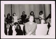 [Tribute Dinner honoring Rosa Parks sponsored by the Women's Public Affairs Committee of 1000, Inc., Cobo Hall, Detroit, Michigan, 1965] [graphic].