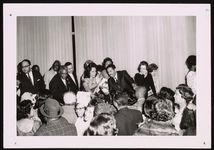 [Tribute Dinner honoring Rosa Parks sponsored by the Women's Public Affairs Committee of 1000, Inc., Cobo Hall, Detroit, Michigan, 1965] [graphic].