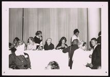 [Tribute Dinner honoring Rosa Parks sponsored by the Women's Public Affairs Committee of 1000, Inc., Cobo Hall, Detroit, Michigan, 1965] [graphic].