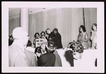 [Tribute Dinner honoring Rosa Parks sponsored by the Women's Public Affairs Committee of 1000, Inc., Cobo Hall, Detroit, Michigan, 1965] [graphic].