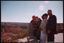 [Rosa Parks with others at the Grand Canyon, Arizona, 1996] [graphic].
