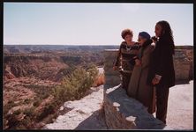 [Rosa Parks with others at the Grand Canyon, Arizona, 1996] [graphic].