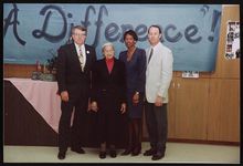 [Rosa Parks visiting a school during trip to Arizona, 1996] [graphic].