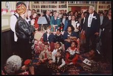 [Rosa Parks visiting a school during trip to Arizona, 1996] [graphic].