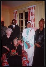 [Rosa Parks, Elaine Steele and others during trip to Arizona, 1996] [graphic].