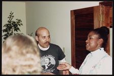 [Rosa Parks' friends and family, Cailfornia, 1990] [graphic].