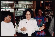 [Rosa Parks' friends and family, Cailfornia, 1990] [graphic].