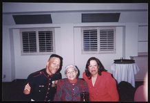 Tony, Rosa, & Evangeline, Los Angeles Marriott Hotel, 3-13-98 [graphic].