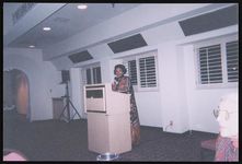 Ms. Elaine Steele, Los Angeles Marriott Hotel, 3-13-98 [graphic].