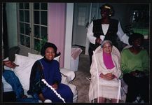 [Rosa Parks with the Redfern family and others, during California visit, 1998] [graphic].