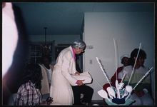 [Rosa Parks with the Redfern family and others, during California visit, 1998] [graphic].