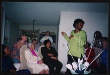 [Rosa Parks with the Redfern family and others, during California visit, 1998] [graphic].