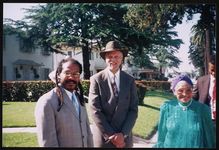 [Rosa Parks with the Redfern family and others, during California visit, 1998] [graphic].