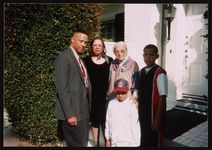 Tony, Evangeline, Jeremy, Mrs. Rosa Parks & Squire Lee Redfern [graphic].