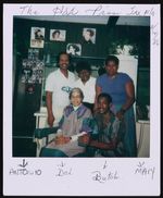 [Rosa Parks at a beauty salon, possibly Jacksonville, Florida, 1986] [graphic].