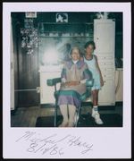 [Rosa Parks at a beauty salon, possibly Jacksonville, Florida, 1986] [graphic].