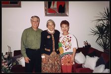 [Rosa Parks and others, possibly taken during her trip to Japan in 1994] [graphic].