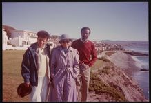 [Jim Haskins, Rosa Parks, unidentified woman, likely in Baja California, Mexico] [graphic].
