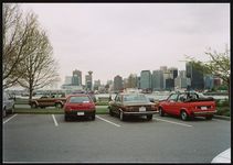 [Cars and cityscape, taken during trip to Washington State] [graphic].