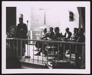 [Service honoring Martin Luther King, Jr.?] [graphic].