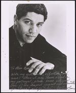 [Actor Peter Francis James, half-length portrait, facing front] [graphic].