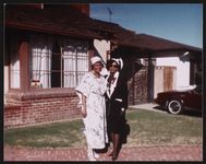 [Elaine Eason Steele and friend] [graphic].