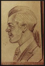 Sketch of Jack Collins [graphic].