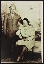 [Shortie Ward, possibly with his mother Everee McCauley Ward] [graphic].