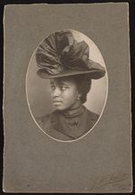 [Florence Cook, head-and-shoulders portrait, facing left] [graphic] /