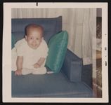 Stephanie Cruse at 6 months, James Jr's daughter [graphic].