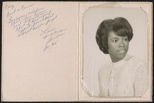 [Sandra Cruse, half-length portrait, facing right] [graphic] /