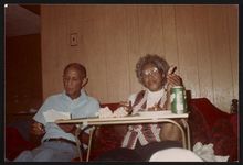 [Anne (Annie Mae) Cruse and Thomas Williamson] [graphic].